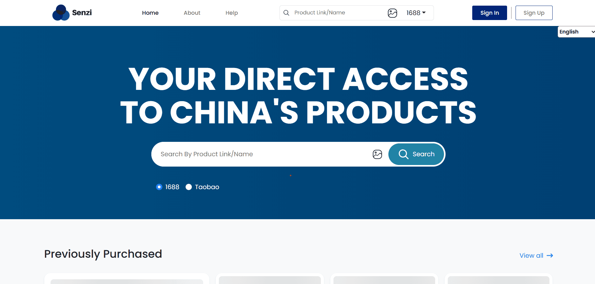 Case Study: Senzi - Libya's Cross-Border Dropshipping Platform